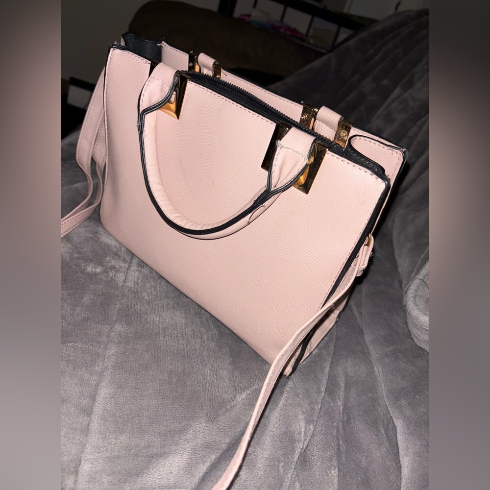 Pink purse